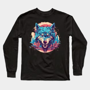 Wolf in the City Long Sleeve T-Shirt